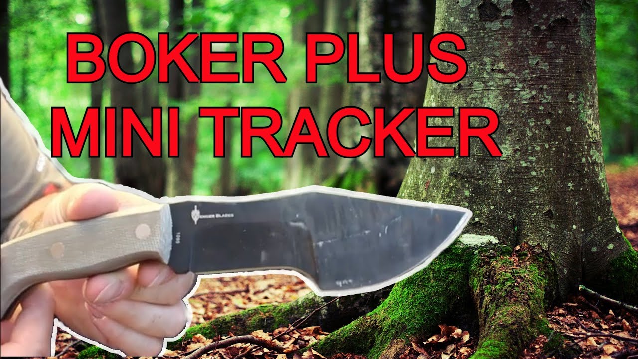 Boker Plus Mini Tracker