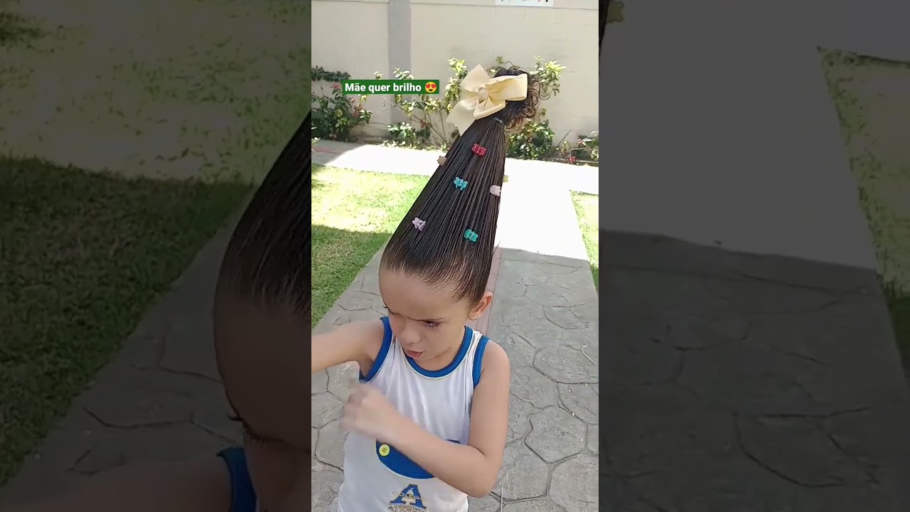 M&atilde;e quero brilho ✨✨