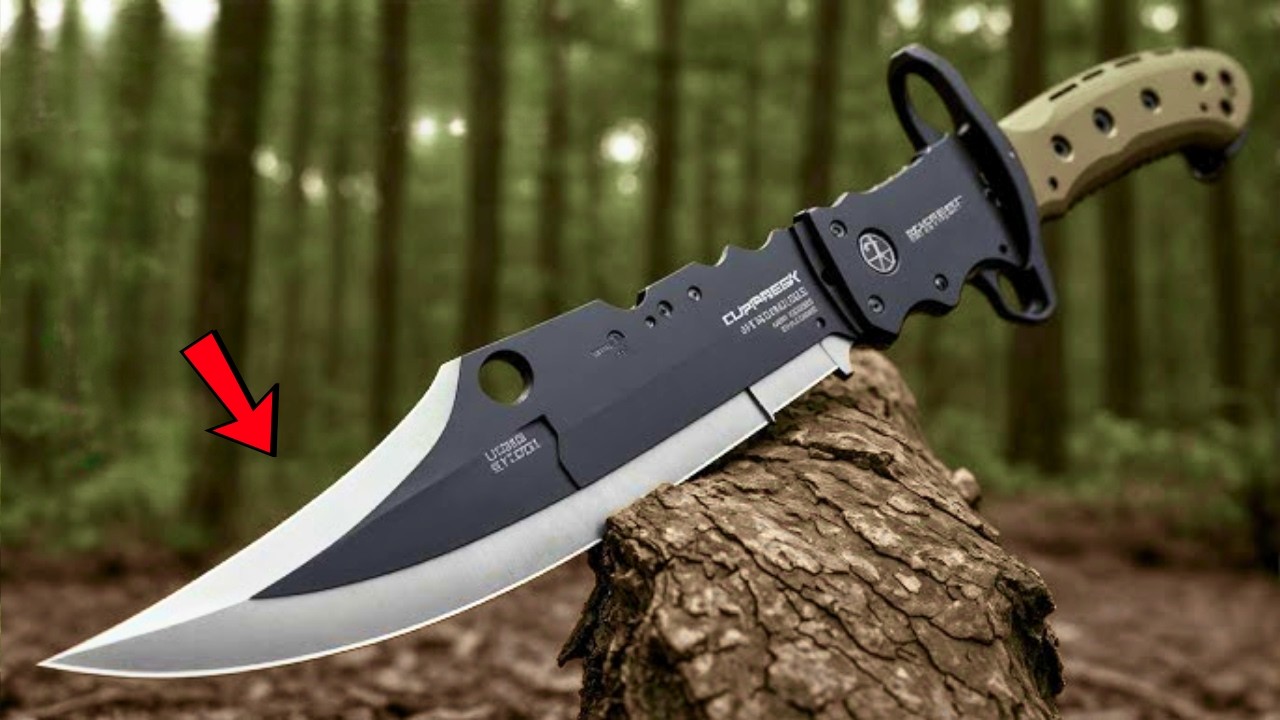 Top 10 Most Dangerous Knives Ever!