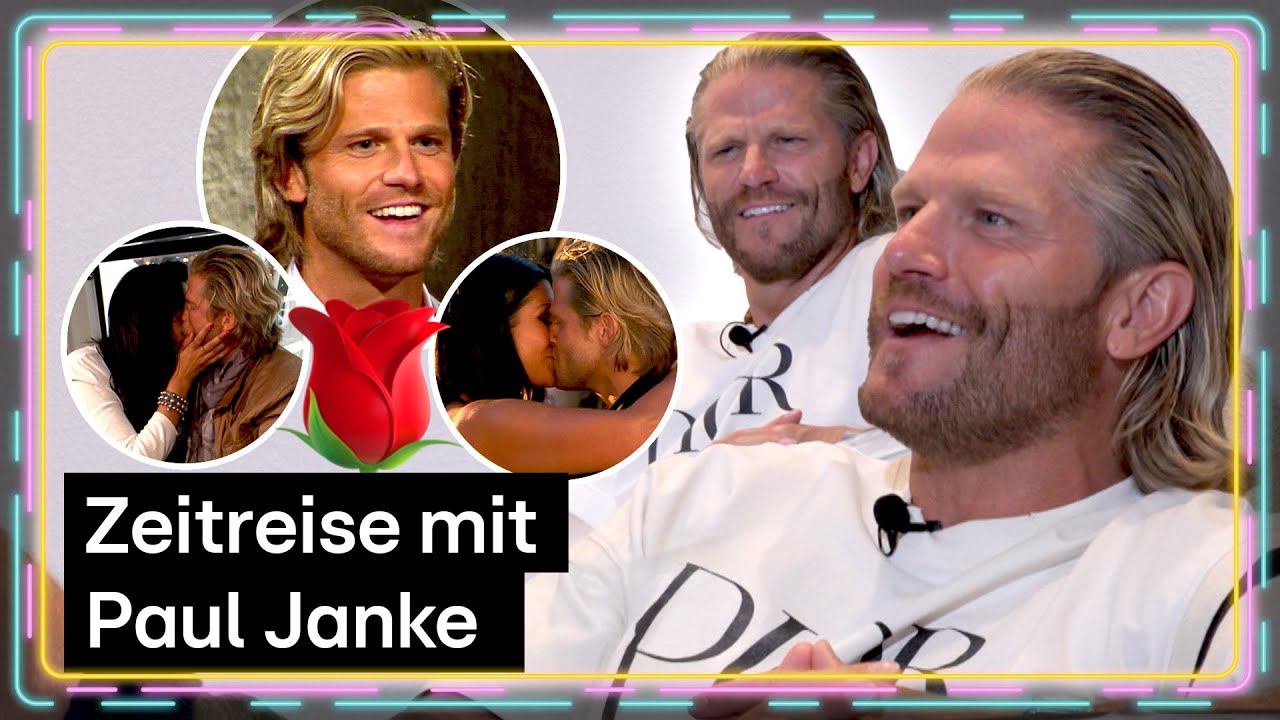 zu viel CRINGE? 😅: Paul Jankes REACTION auf seine Bachelor-Highlights 🌹👀 | Der Bachelor | RTL+