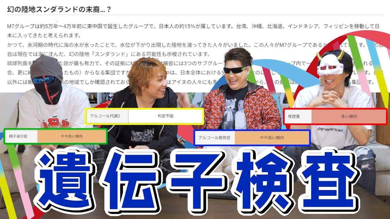 祖先のルーツが分かる！？360項目調べられる遺伝子検査キットがすごかった！【Genesis2.0】