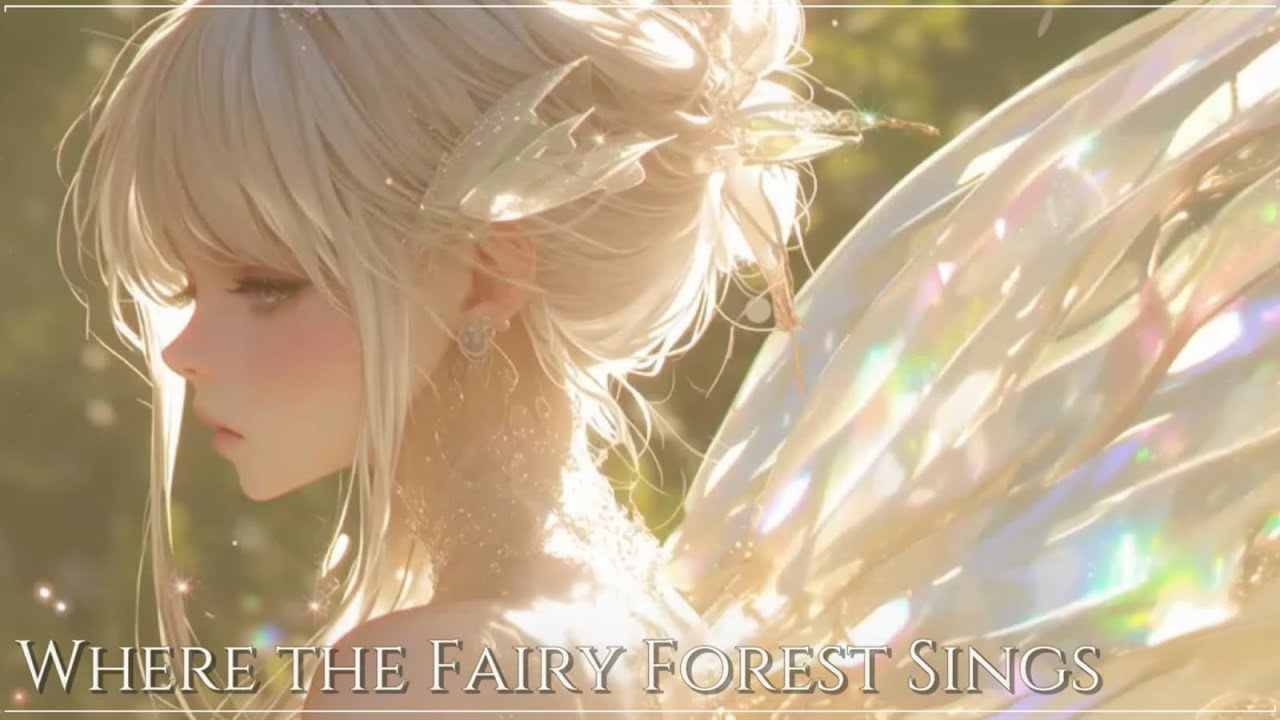 [Playlist] Where the Fairy Forest Sings | FantasyMusic✦Healing Sound