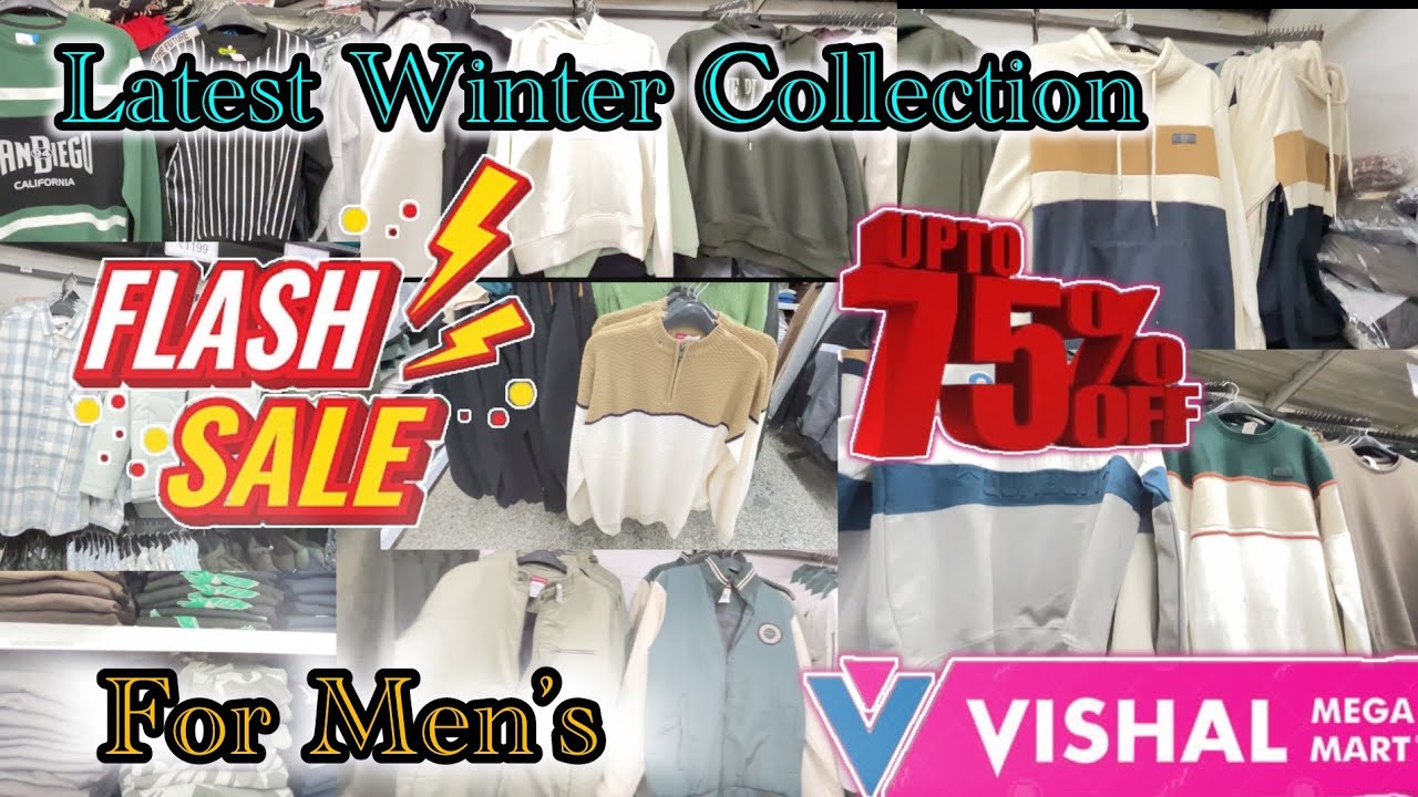 Vishal Mega Mart latest winter collection haul for Men’s 😍#youtube #youtubevideo #vishalmegamart 
