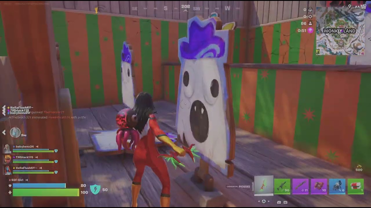 Fortnite Team Marvel Victory