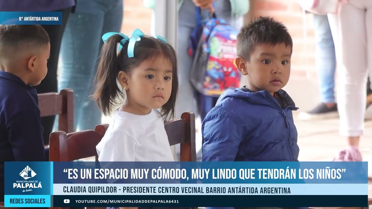 #JardinesPalpalá | INICIO DEL CICLO LECTIVO 2026 DE LOS #CDI #CRI DE PALPALÁ