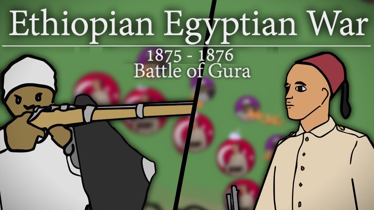 Egyptian Invasion of Ethiopia: Battle of Gura (1876)