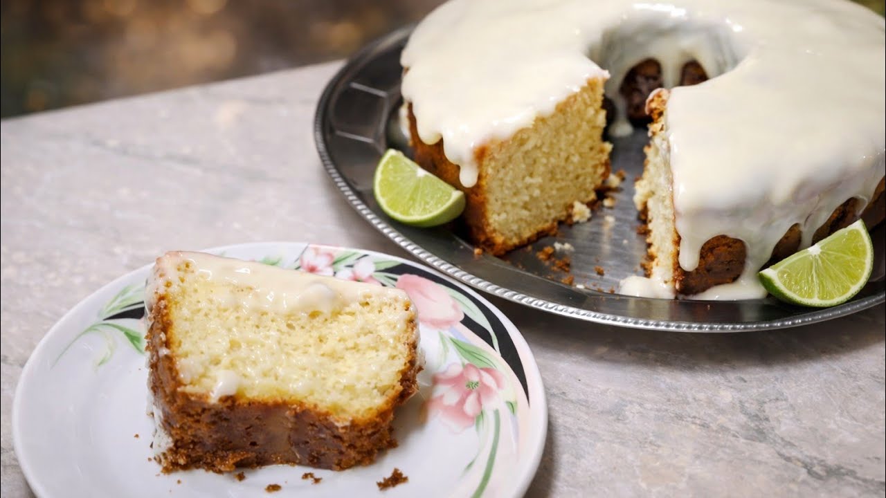 O MELHOR BOLO DE LIMÃO QUE EU JÁ FIZ! 🍋 Massa fofinha e molhadinha