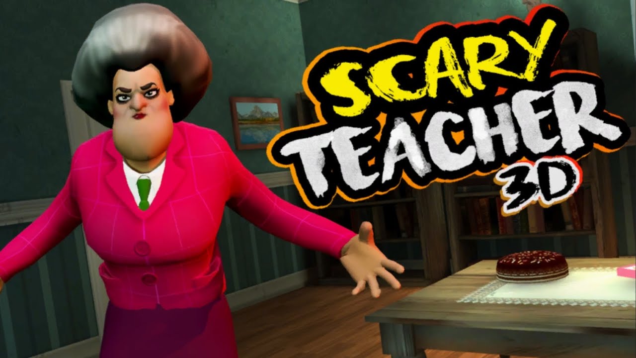 #scary #teacher #3d #trending #gamingvideos Christmas tree with glass ornaments,