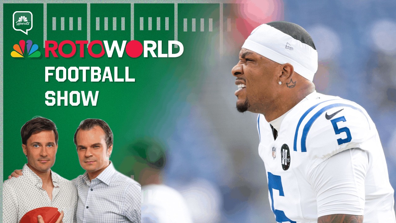 J.J. McCarthy, Kyler Murray, Anthony Richardson among QB headlines | Rotoworld Football Show (FULL)