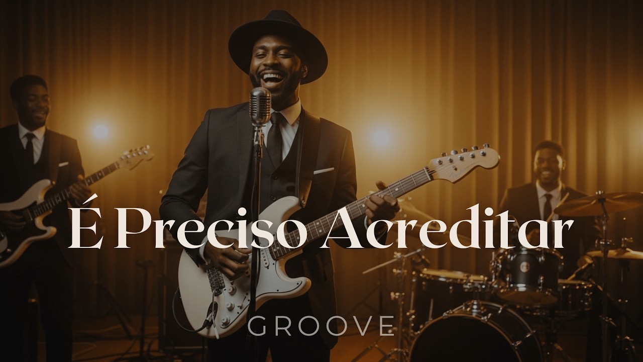 É Preciso Acreditar - Robinson Monteiro | Cover Gospel Inspirador 🙏