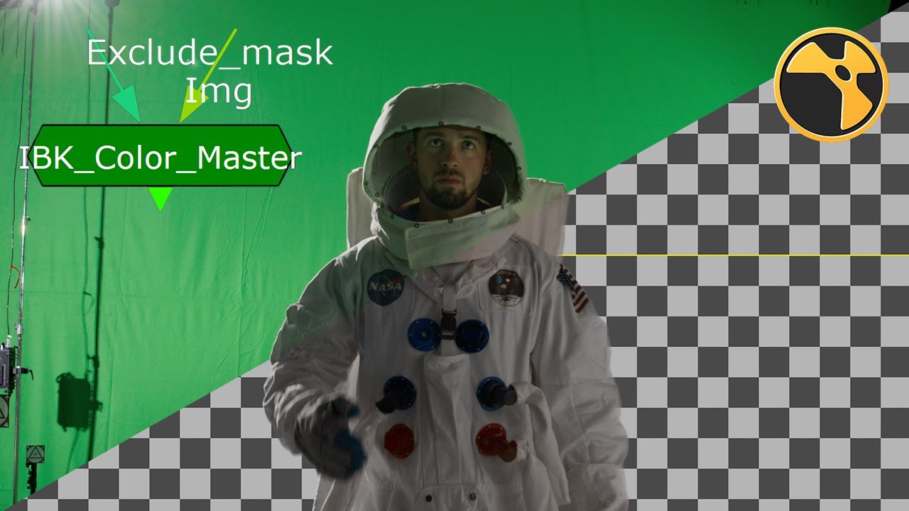 Do Better and Faster Keying With IBK Color Master v3 in Nuke #nuke #compositing #keying