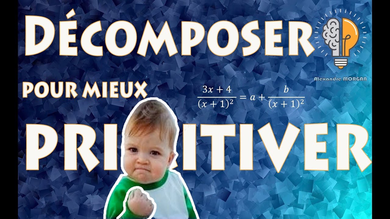 Terminale - Décomposer pour mieux primitiver