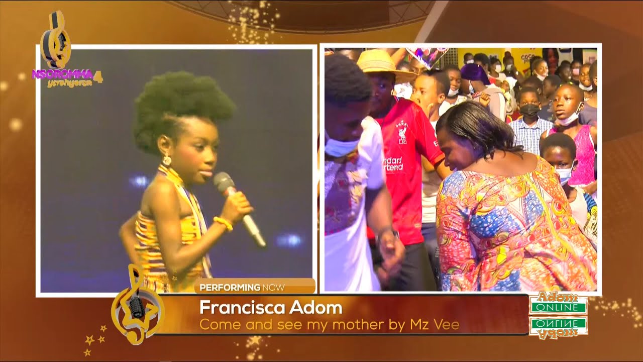 NSOROMMA 4: Francisca Adom performed 