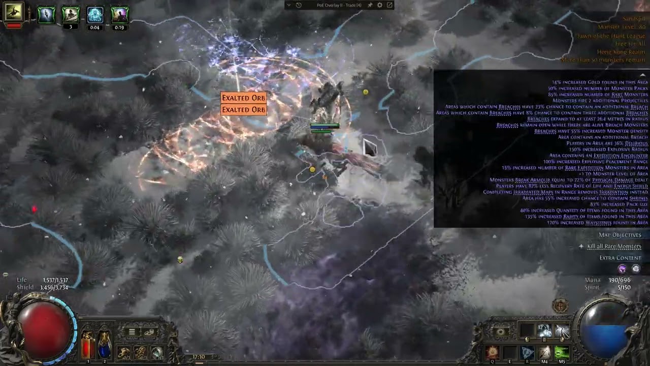 Path of Exile 2 Mapping - Ice Shot Amazon