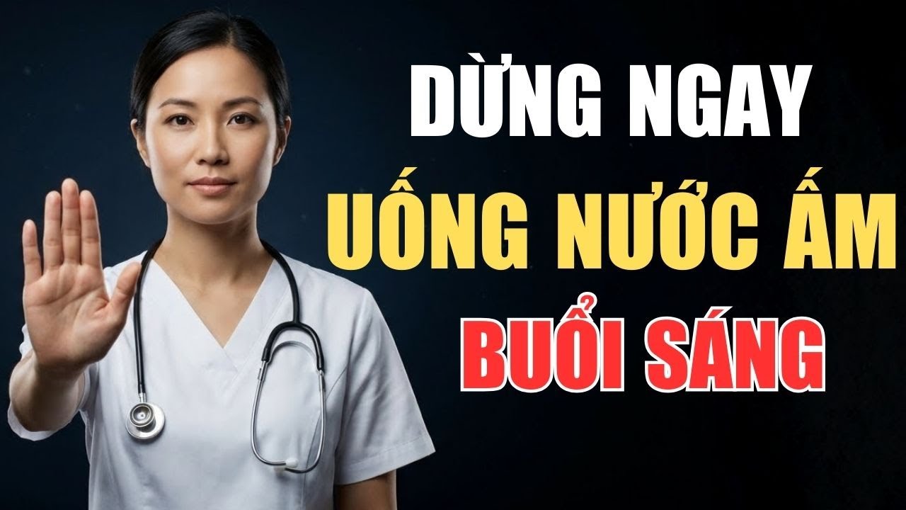 DỪNG NGAY 3 Kiểu Uống Nước Ấm Buổi Sáng – Nhiều Người ĐANG LÀM MỖI NGÀY