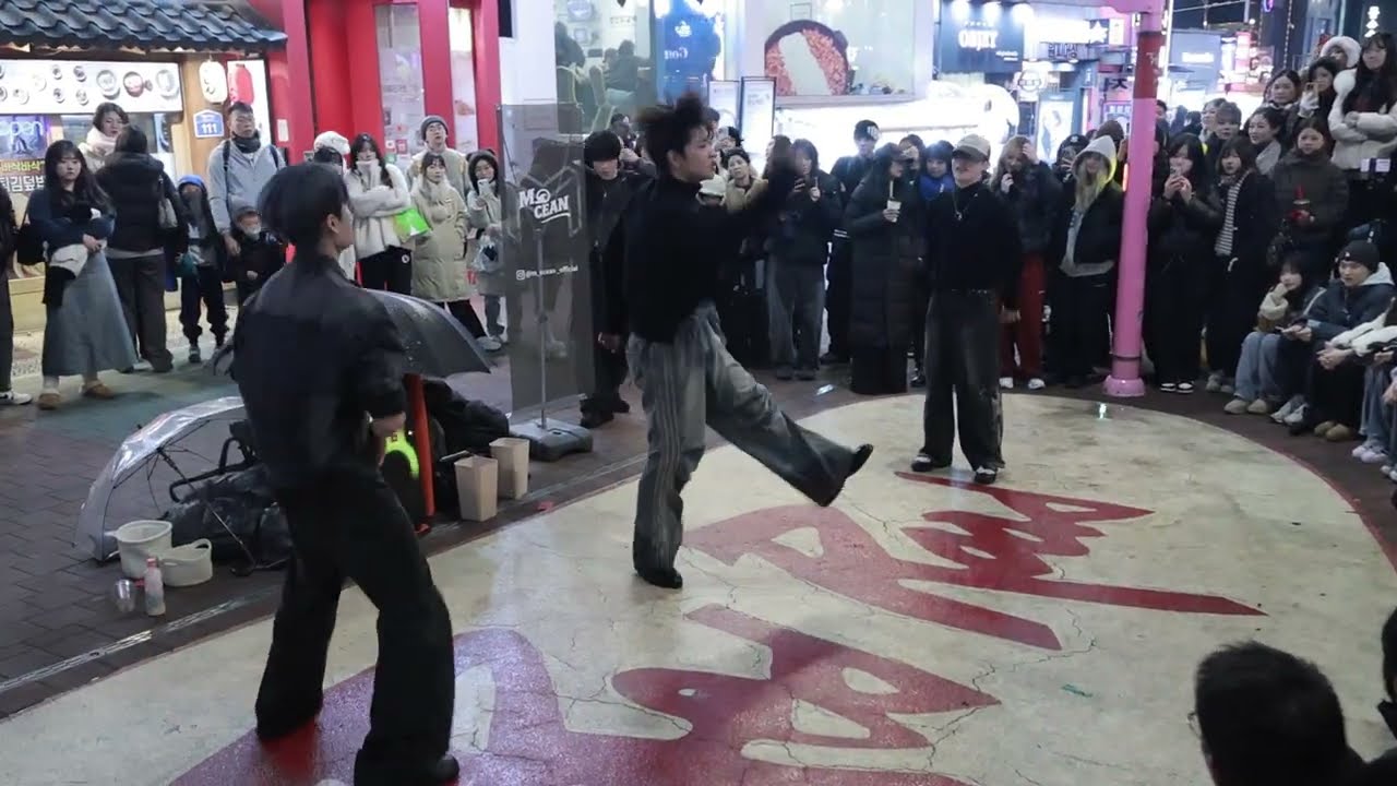 KPOP&JHKTV]Mocean in hongdae kpopdance#Crazy FormATEEZ#모션 찬욱홍대케이팝댄스#미친폼