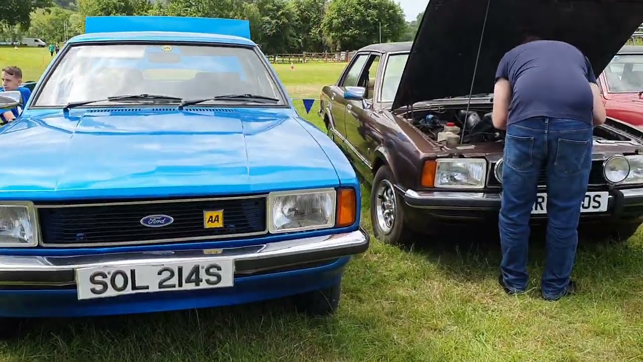 mk4 mk5 fanatics stand at cortina day, monmouth 2022 with 42 mk4's and mk5's present!