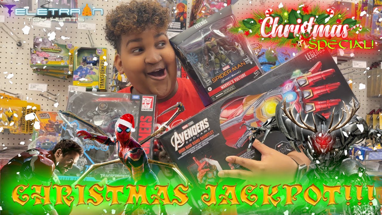 IT'S THE MOST WONDERFUL STOCK, OF THE YEAR! | PACKED TRANSFORMERS/MCU FINDS! [Teletraan Toy Hunts 9]