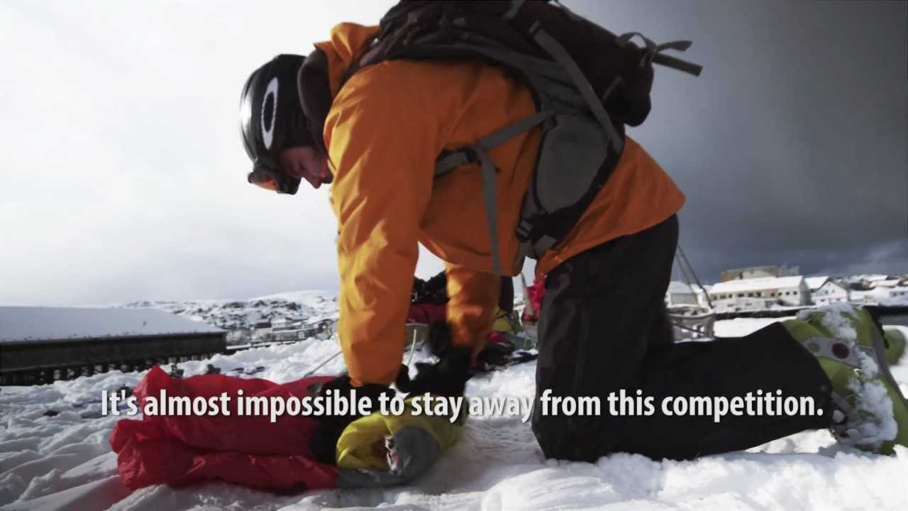 VAKE 2013 - ISKA and WISSA World Championship in long distance snow kiting