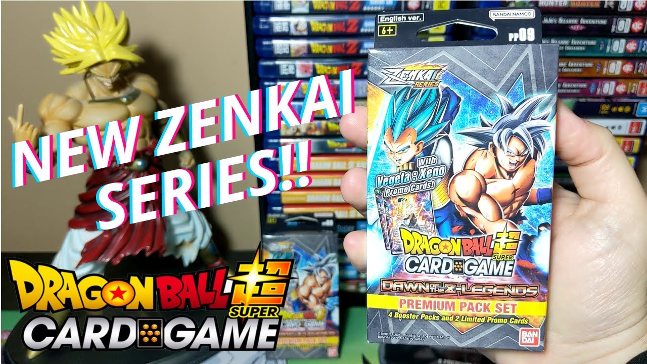 DAWN OF THE Z-LEGENDS! NEW ZENKAI SERIES - Dragon Ball Super Card Game