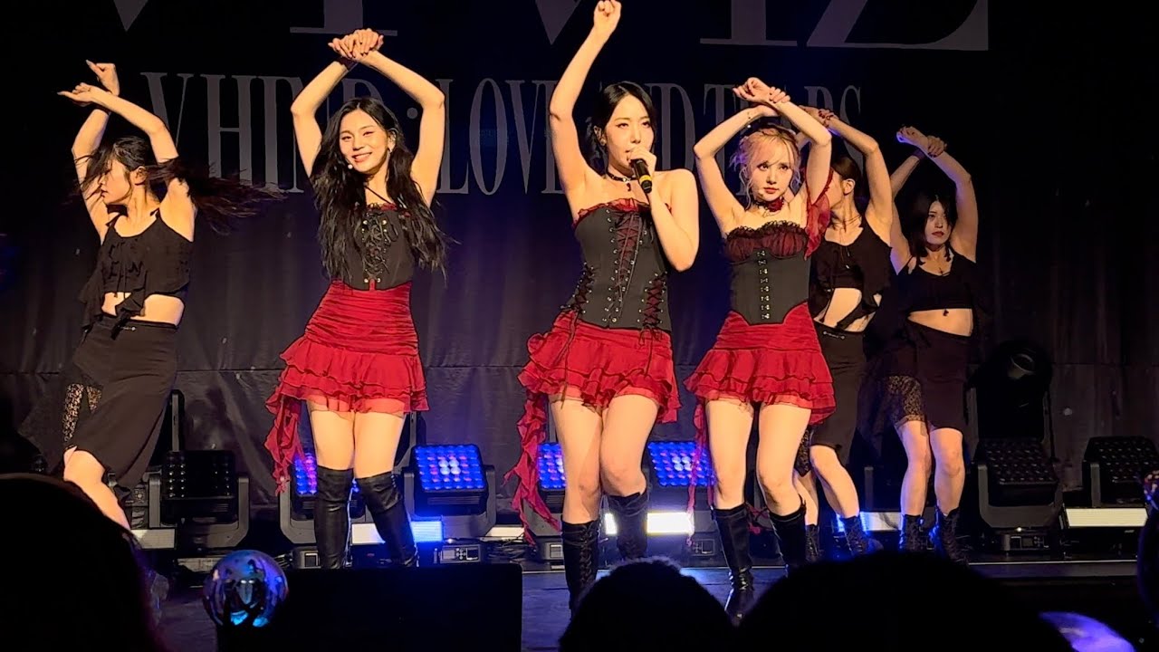 VIVIZ ‘MANIAC’ V.hind : Love and Tears in New York 비비지 240720 4K60