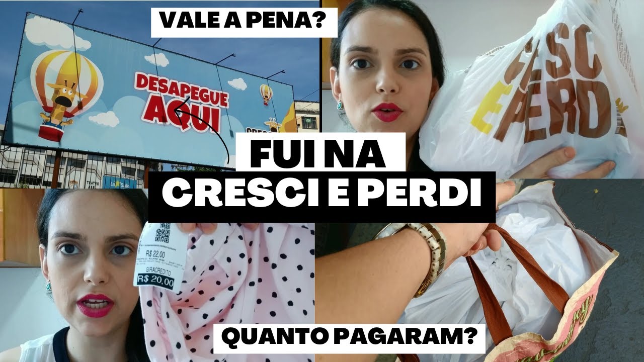 Fui no CRESCI E PERDI vender e garimpar - VALE A PENA? Quanto eles PAGAM? [VLOG]