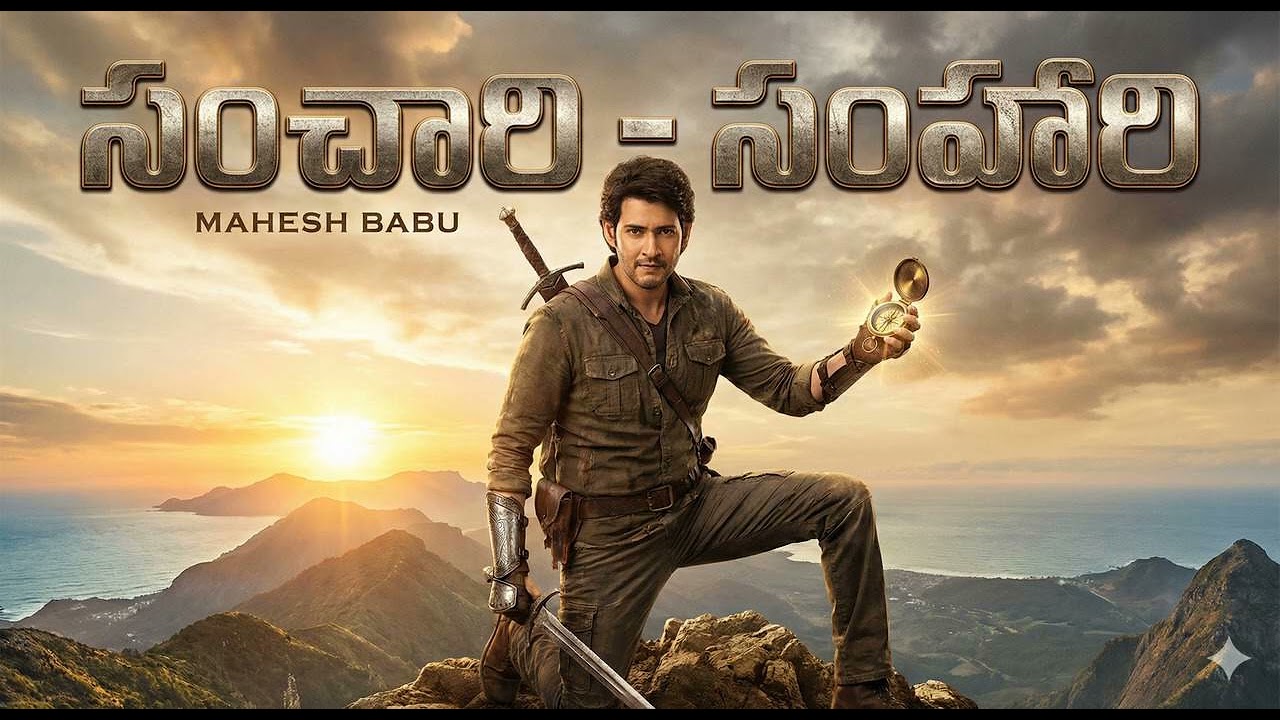  Varanasi |  సంచారి |  Fan Made Song | Mahesh Babu| Priyanka Chopra | Keeravaani |SS Rajamouli