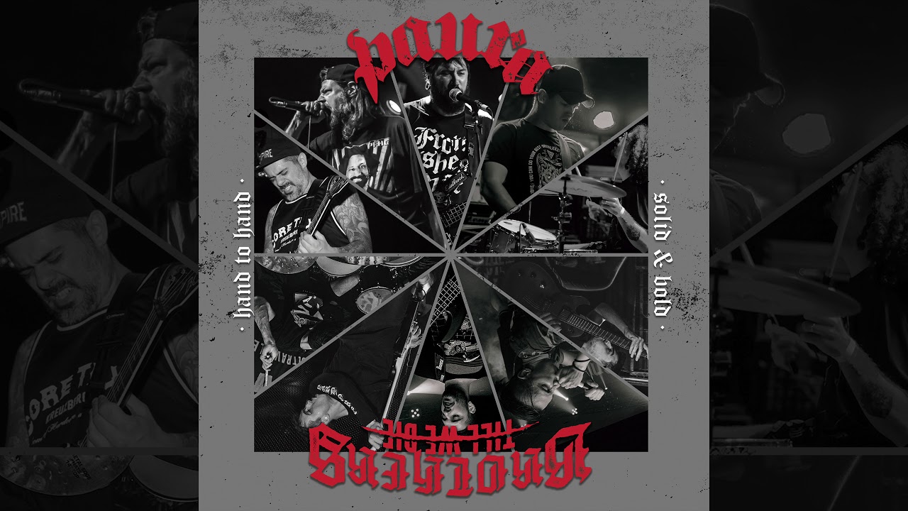 PAURA - Hand to Hand, Solid and Bold - SPLIT [2019]