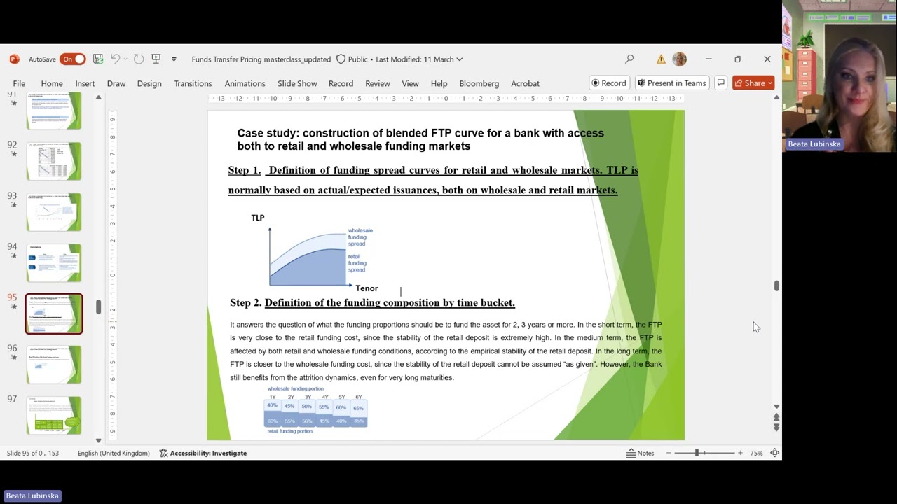 FTP Curve construct - part 9