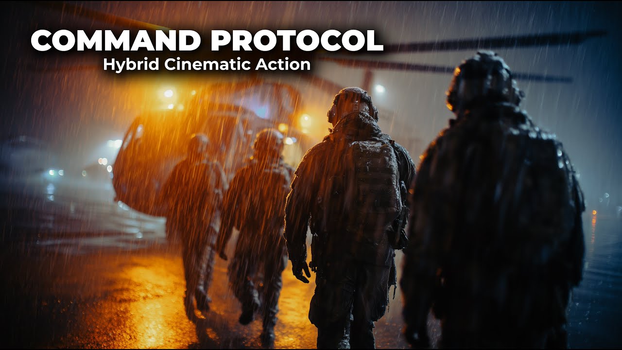 Hybrid Cinematic Action  Music (30 Minutes) | No Copyright — Command Protocol