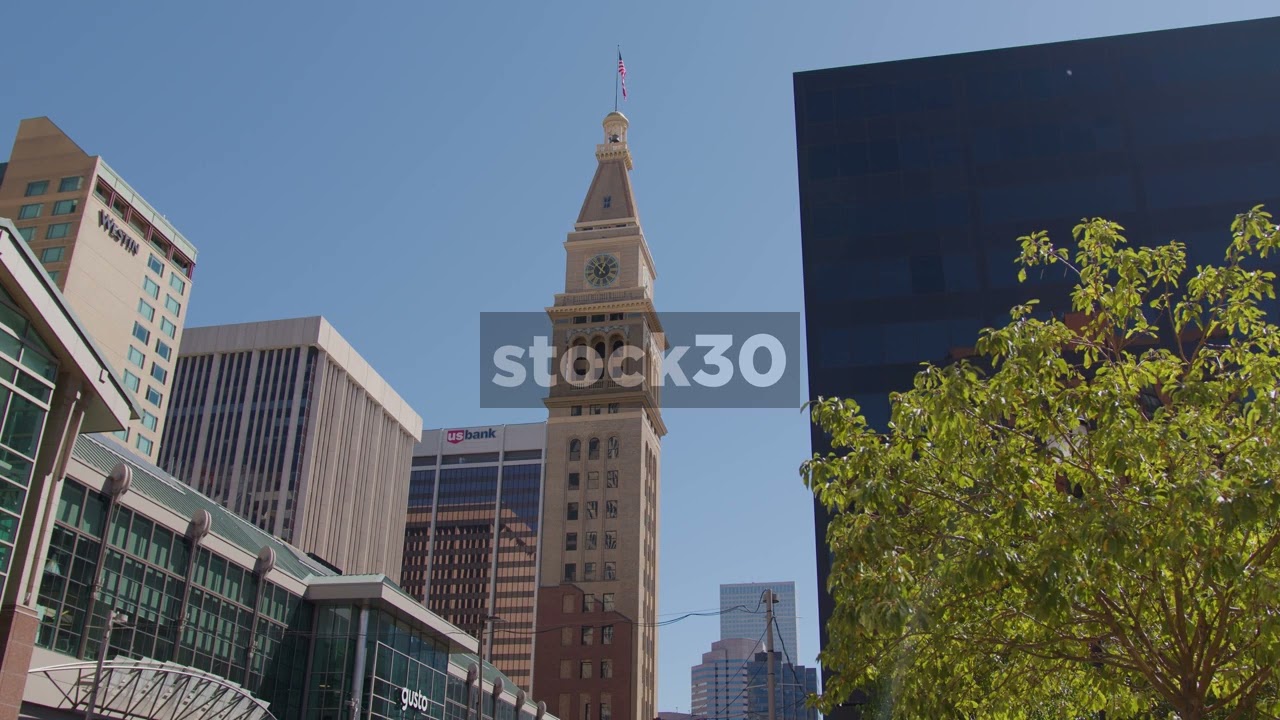 US Bank Tower In Denver, Colorado, USA 1