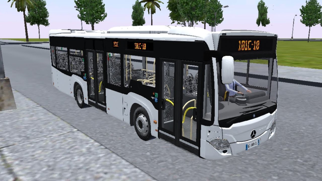 Mercedes-Benz Citaro sürdük müq #Proton bus simülatör 