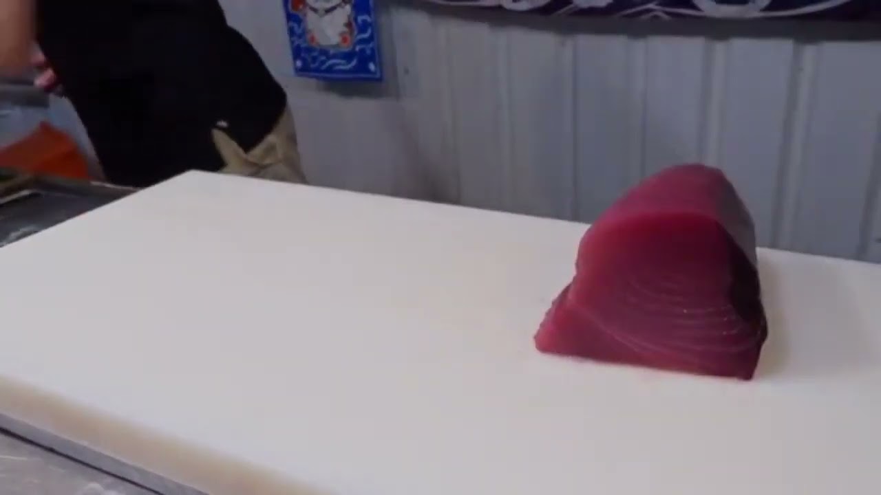 Sashimi Tuna Sirip Kuning