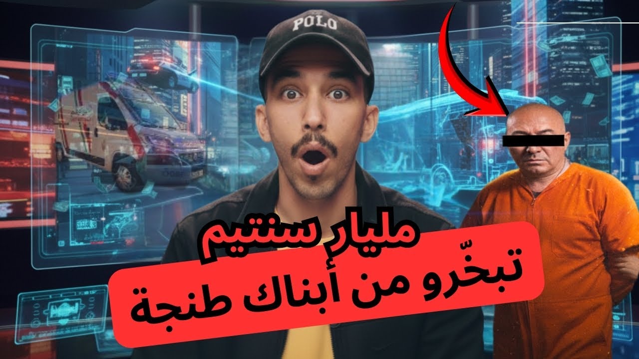 مليار سنتيم تبخّرو من أبناك طنجة | قصة حقيقية 😳
