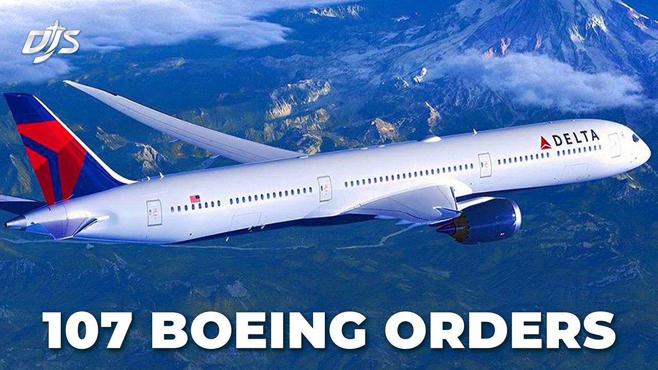 Компания Boeing объявляет о крупных заказах