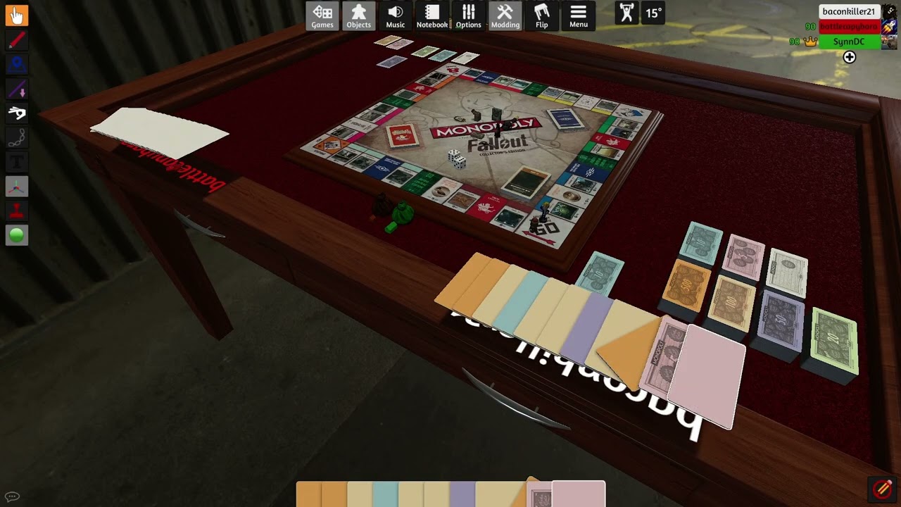 A Board game