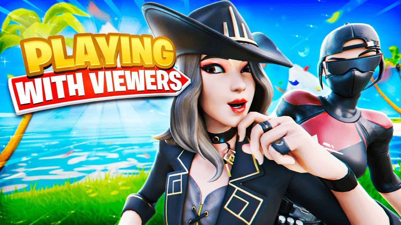 🔴LIVE🚨PLAYING FORTNITE WITH VIEWERS🚨