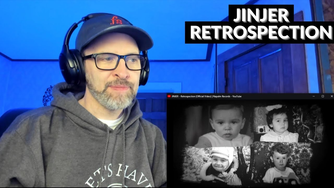 JINJER - RETROSPECTION - Reaction