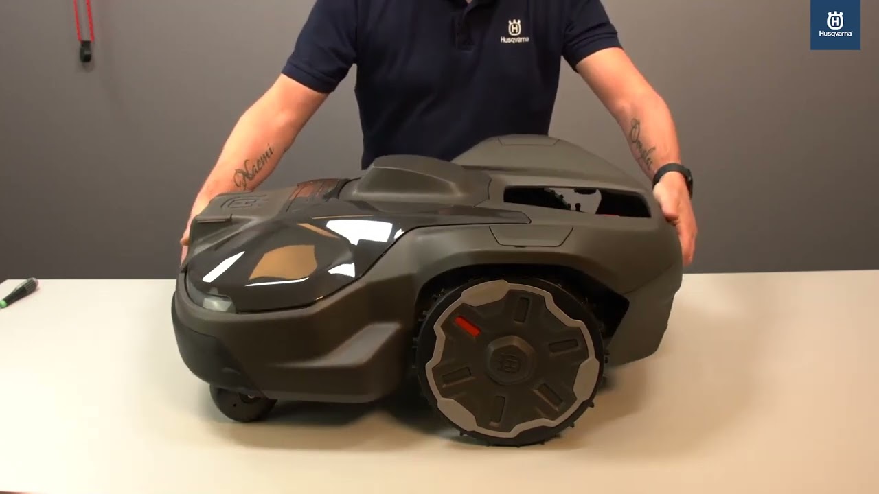 Husqvarna Automower 450X NERA für bis zu 5.000 qm | GPS Rasenroboter dank EPOS-Technik