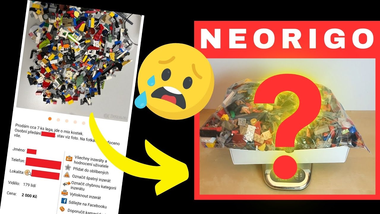 Totální FIASKO při nákupu LEGO MIXU 😵‍💫