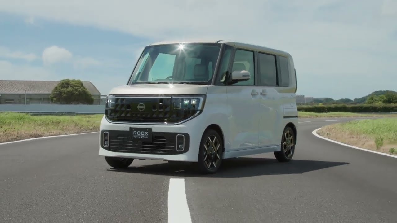 All-New Nissan Roox 2025 | Kei Car Packed with Big-Car Tech