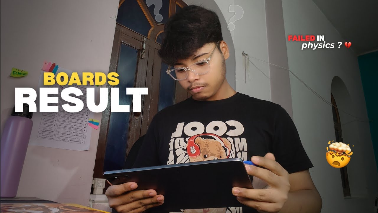 MY 12TH CBSE RESULT &ndash; I Failed in Physics?