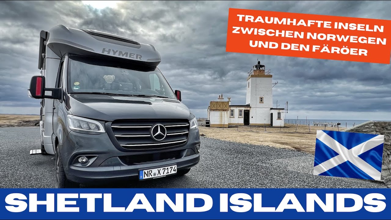#300 - Schottland Roadrip 2024 - Die Shetland Islands - 3 Tage im Norden