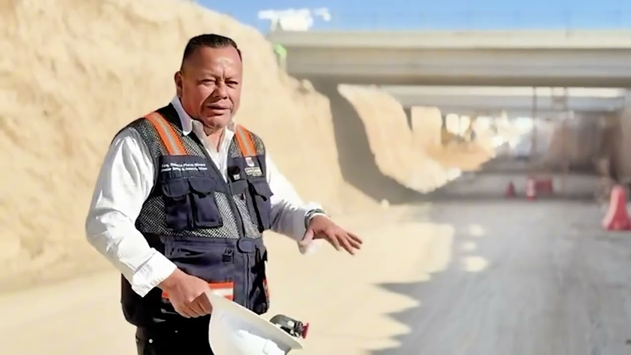 🌧️ Paso a desnivel en Los Cabos incluye drenaje pluvial integral
