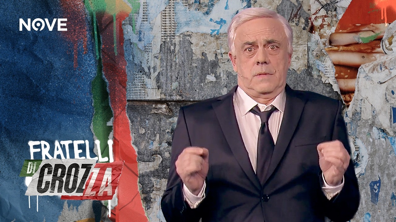 Crozza Tajani 
