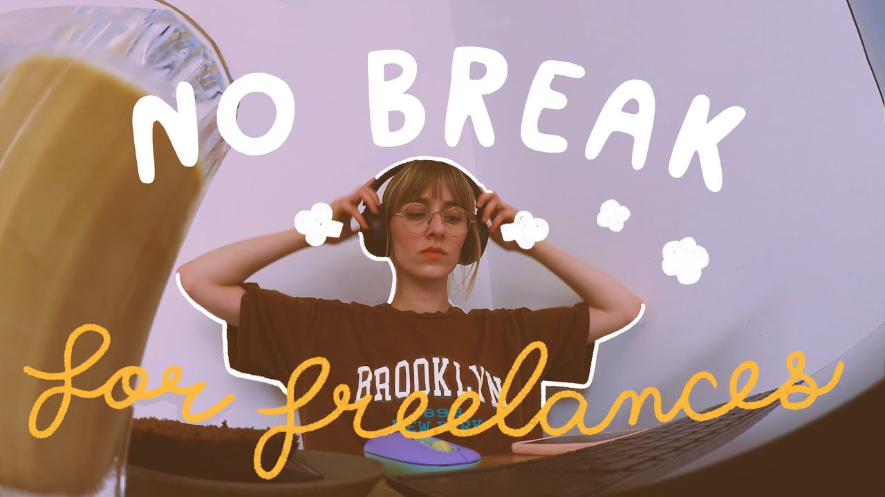 Vlog d'une illustratrice fatigu&eacute;e de courir apr&egrave;s l'argent 💼✏️🧶