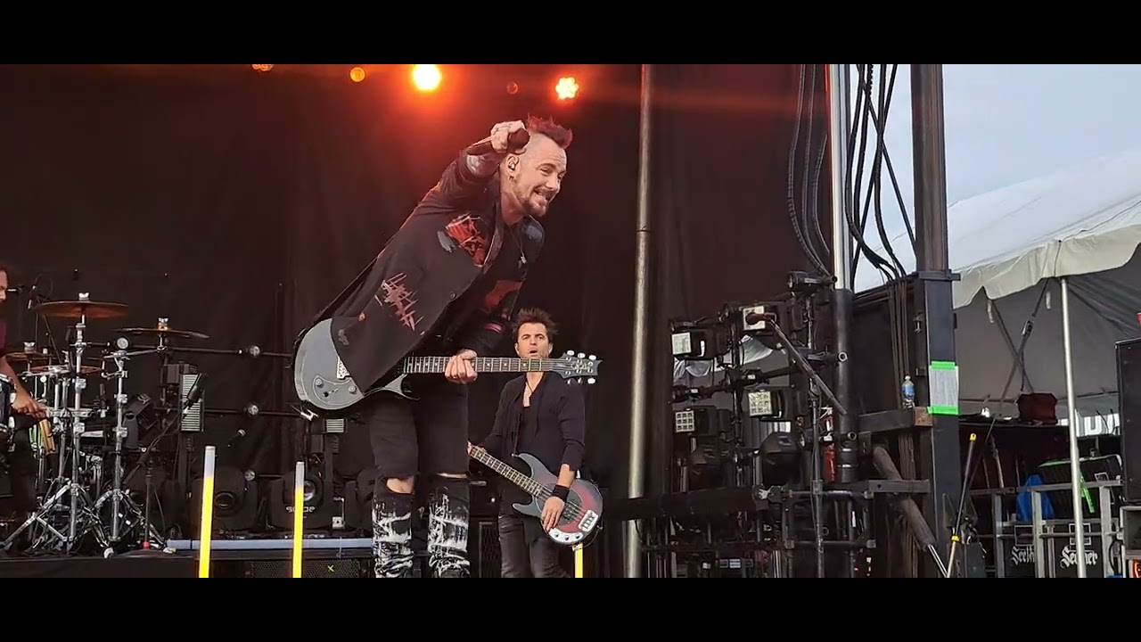 Saint Asonia - Adam Gontier of Three Days Grace - Full Set - Four Winds Field - Big Growl - 5/3/24