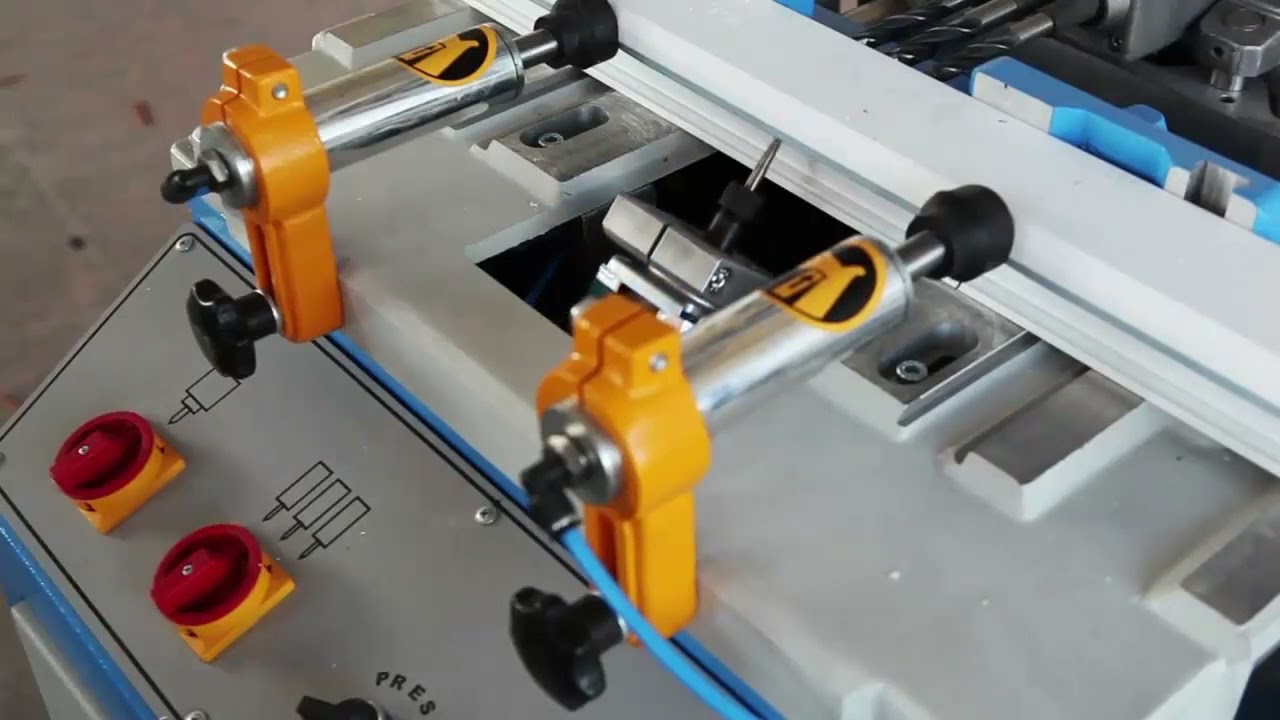 SA 510 ÜÇLÜ KOLYERİ DELME   KOPYE FREZE   SU TAHLİYE MAKİNESİ