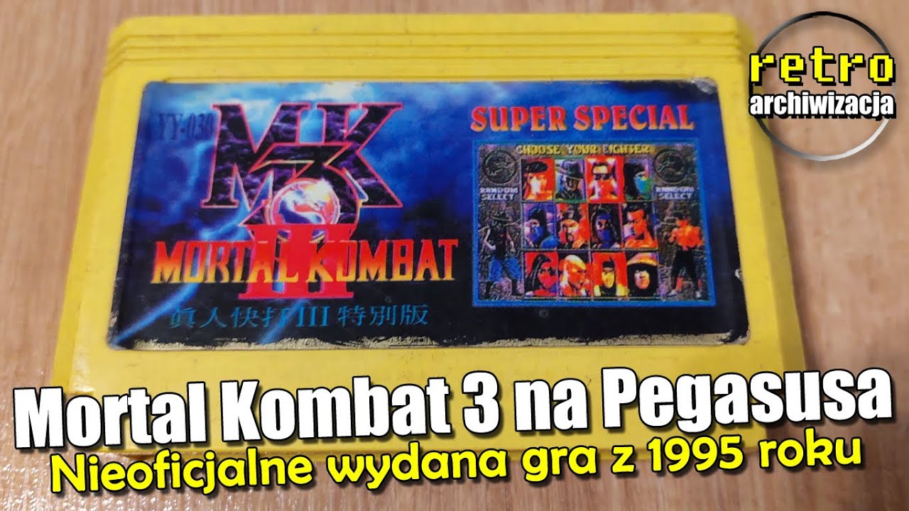 Mortal Kombat III Super Special na Pegasusa