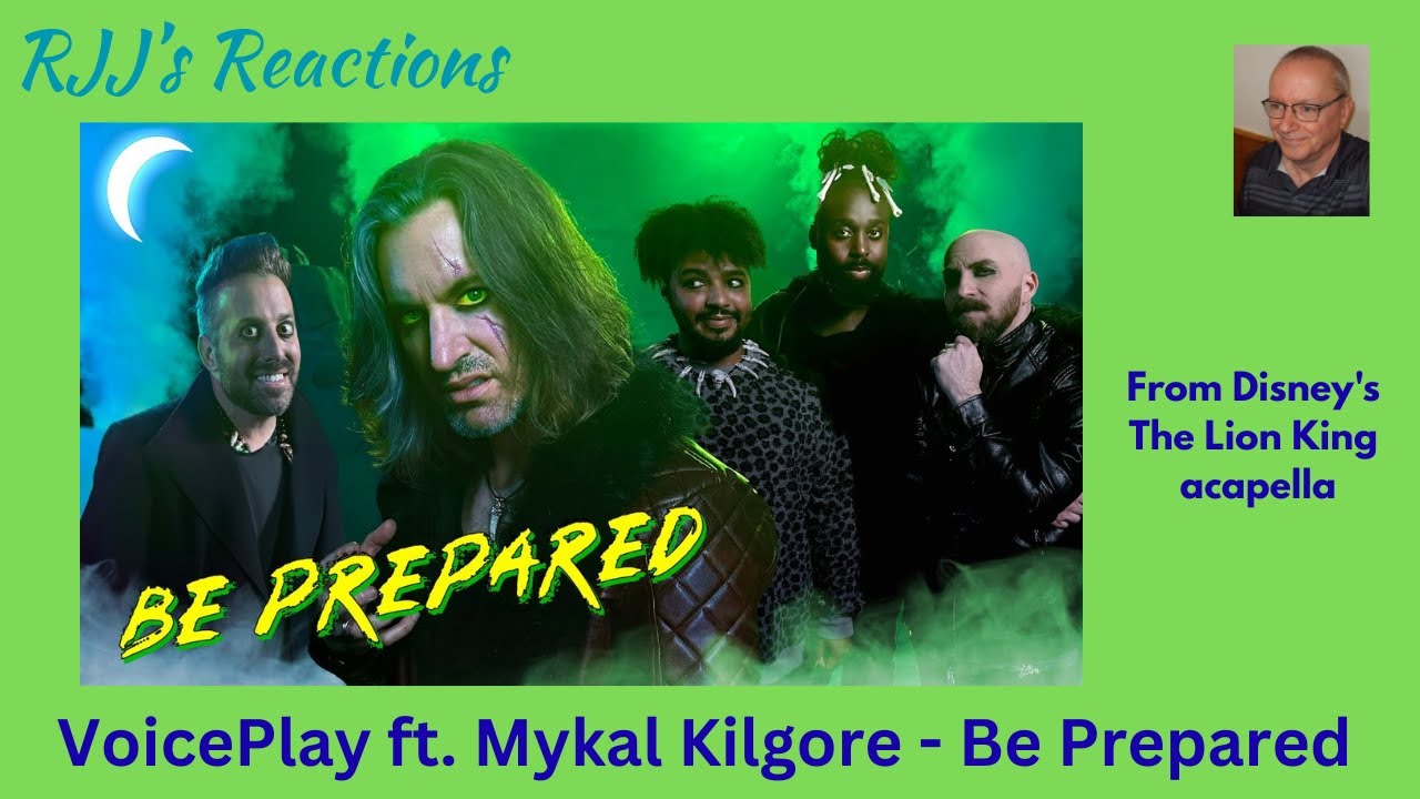 Voiceplay feat. Mykal Kilgore - Be Prepared 🇨🇦 RJJ's Reaction
